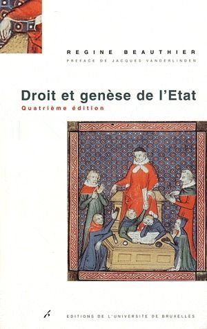Droit et genèse de l'Etat. 4e édition