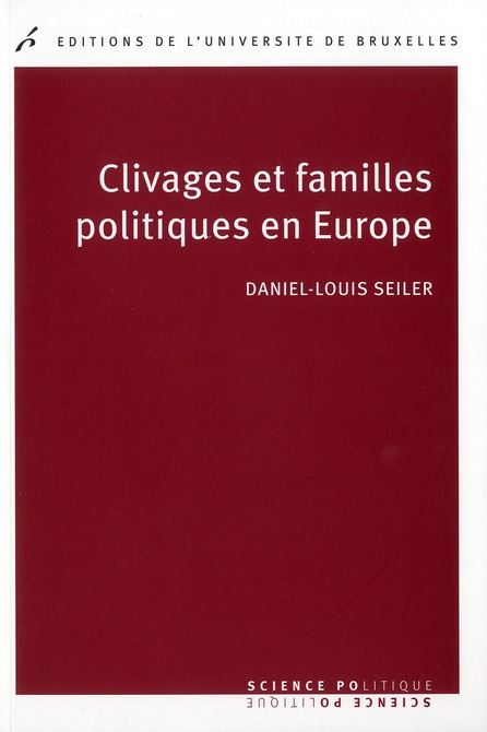 Clivages et familles politiques en Europe