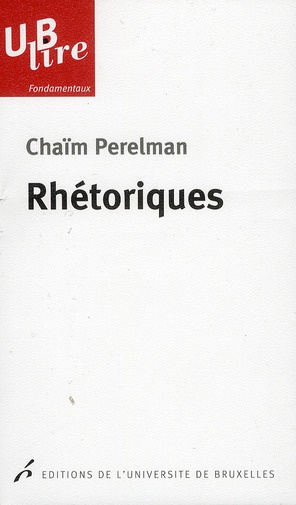 Rhétoriques. 2e édition