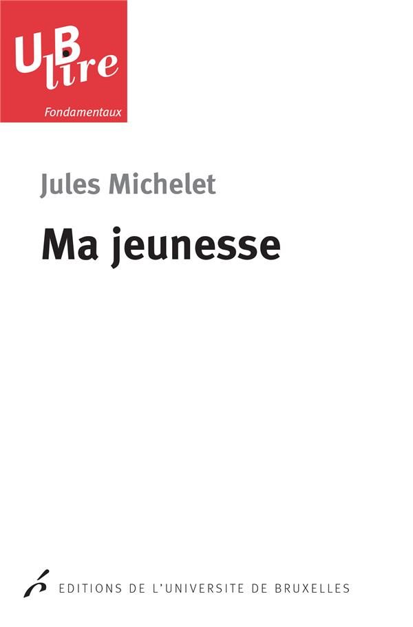 Ma jeunesse