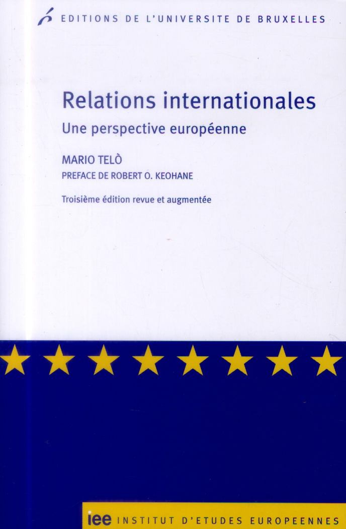 Relations internationales. Une perspective européenne