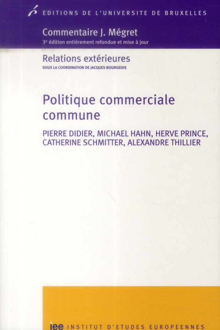 Politique commerciale commune
