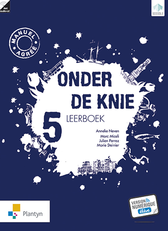 ONDER DE KNIE 5 3E DEGRE MANUEL AGREE   CD-AUDIO (  SCOODLE)