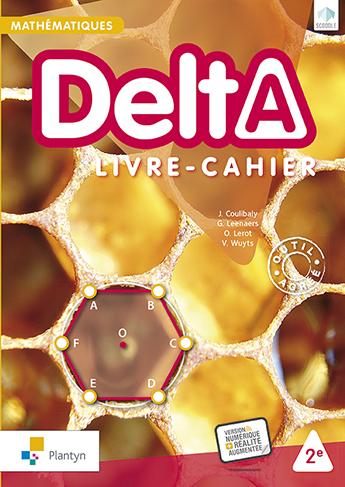DELTA 2 LIVRE-CAHIER (  SCOODLE)
