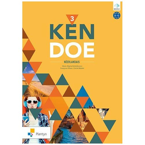 KENDOE 3 LEERWERKBOEK (  SCOODLE)