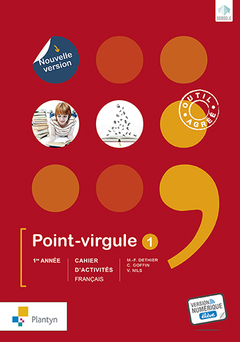POINT-VIRGULE 1 CAHIER D'ACTIVITES NOUVELLE VERSION (  SCOODLE)
