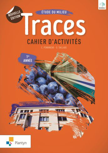 TRACES 1 NOUVELLE EDITION CAHIER (  SCOODLE)