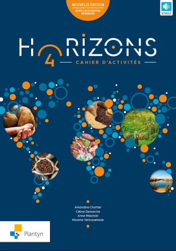 HORIZONS 4 NOUVELLE EDITION CAHIER (  SCOODLE)