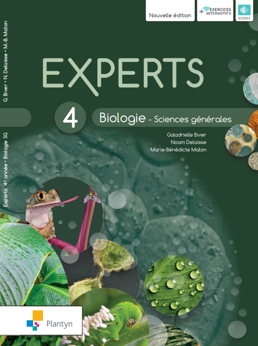 EXPERTS BIOLOGIE 4 SCIENCES GENERALES NOUVELLE VERSION (  SCOODLE)