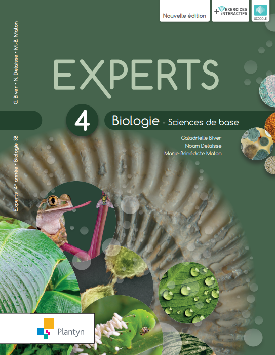 EXPERTS BIOLOGIE 4 SCIENCES DE BASE NOUVELLE VERSION (  SCOODLE)