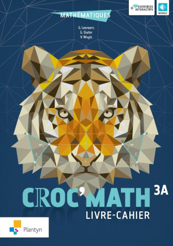 CROC'MATH 3A LIVRE-CAHIER (  SCOODLE)