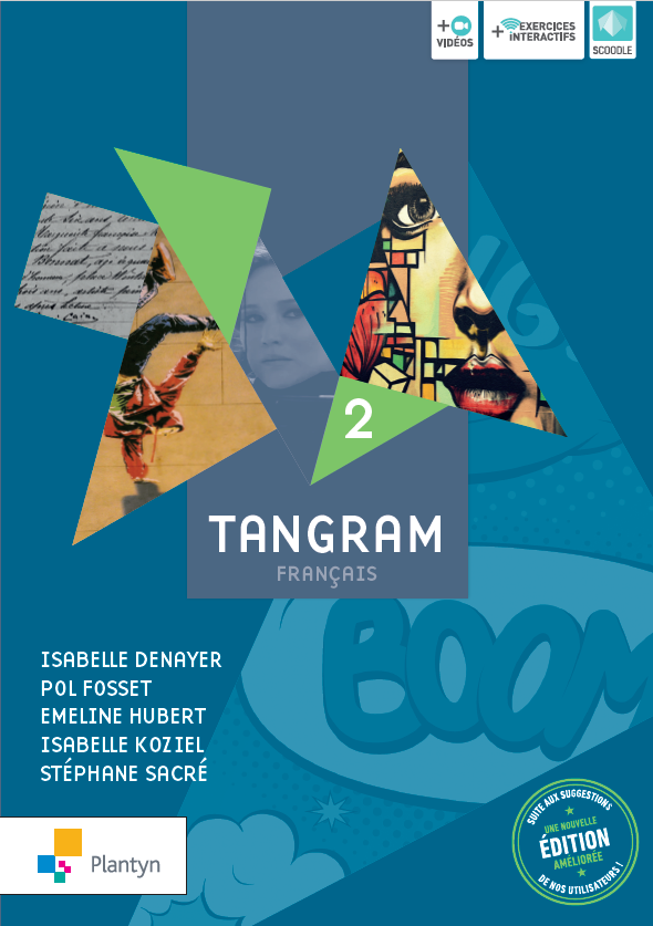 TANGRAM 2 NOUVELLE EDITION (  SCOODLE) (ED. 1 - 2021 )