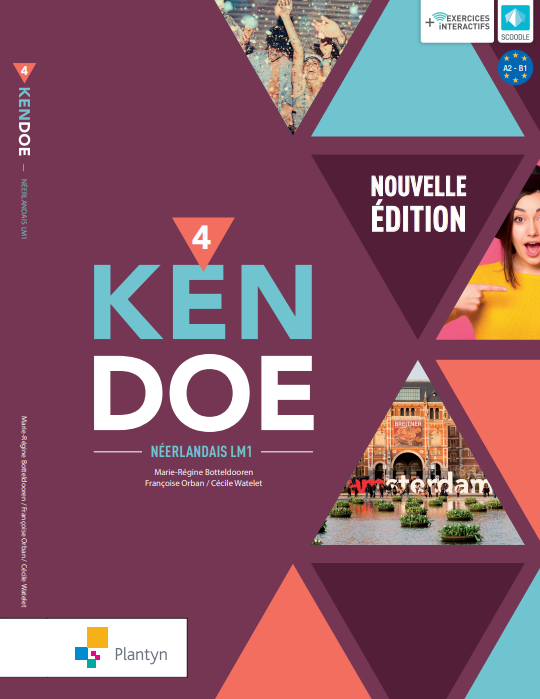 KENDOE 4 LEERWERKBOEK NOUVELLE EDITION (  SCOODLE)