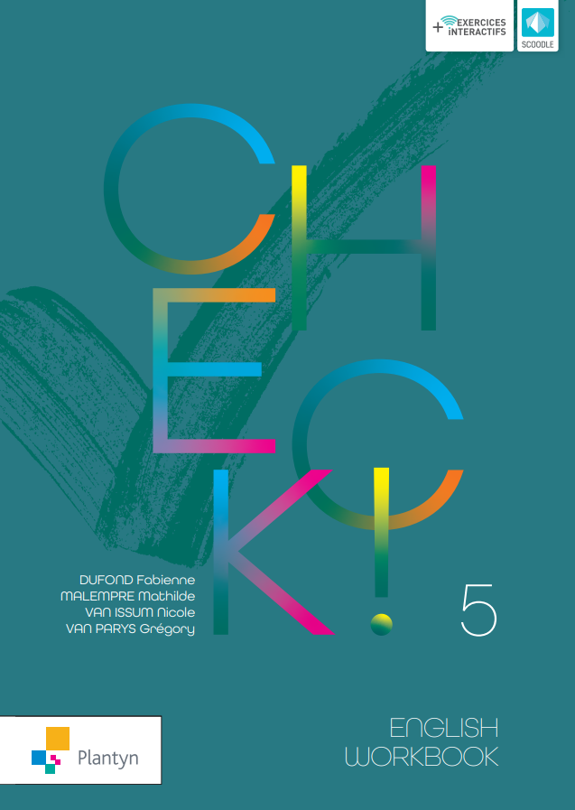 CHECK! ENGLISH 5 CAHIER (  SCOODLE)