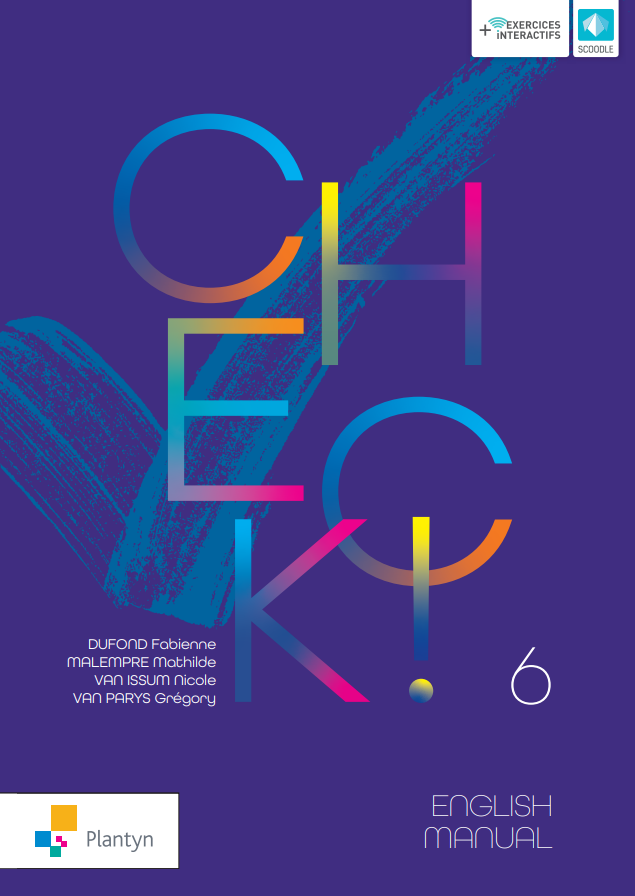 CHECK! ENGLISH 6 MANUEL (  SCOODLE)