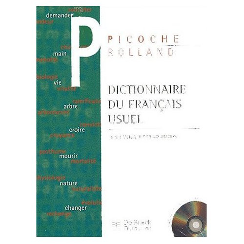 DICTIONNAIRE DU FRANCAIS USUEL - CD-ROM