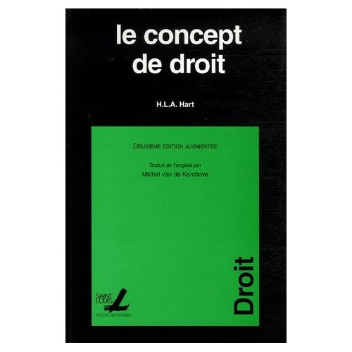 Le concept de droit. 2e édition revue et augmentée