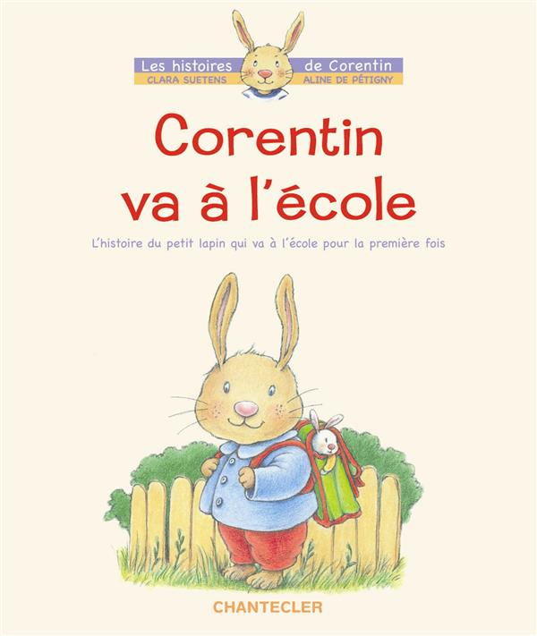 Corentin va à l'école