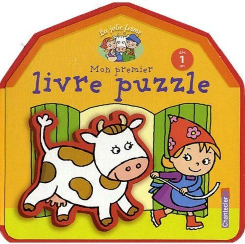 La jolie ferme. Mon premier livre puzzle (dès 1 an)