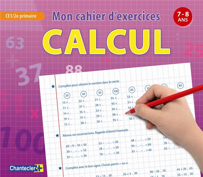 Calcul. 7-8 ans