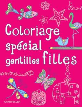 Coloriage spécial gentilles filles