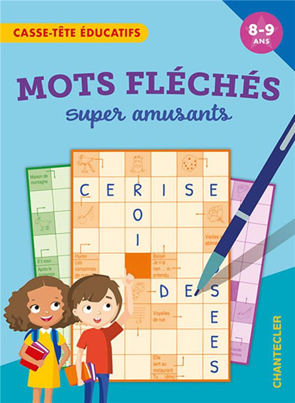 Mots fléchés super amusants