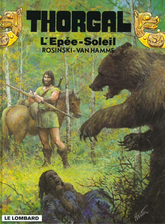Thorgal Tome 18 : L'Epée-Soleil