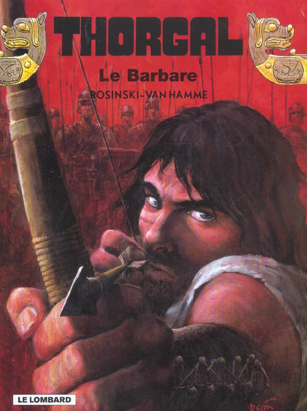 Thorgal Tome 27 : Le Barbare