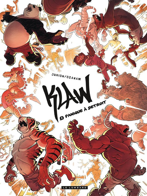 Klaw Tome 9 : Panique à Detroit