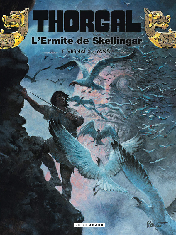 Thorgal Tome 37 : L'ermite de Skellingar