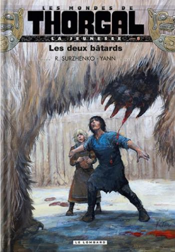 Les mondes de Thorgal : La jeunesse Tome 8 : Les deux bâtards
