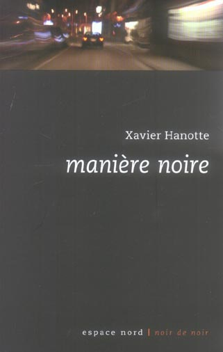 Manière noire