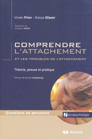Comprendre l'attachement et les troubles de l'attachement. Théorie, preuve et pratique
