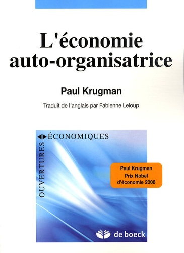 L'économie auto-organisatrice