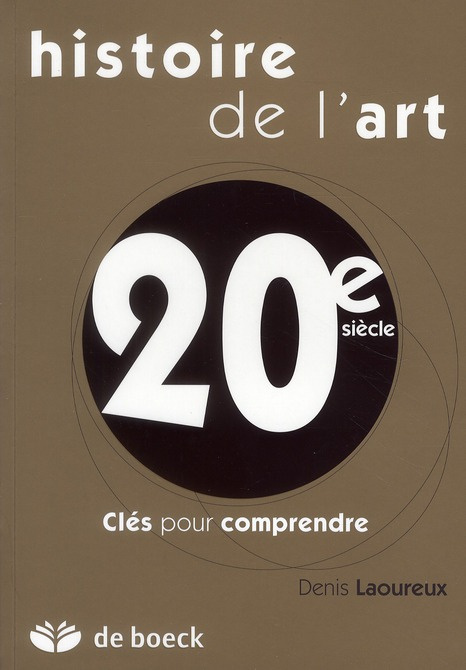 Histoire de l'art 20e siècle. Clés pour comprendre