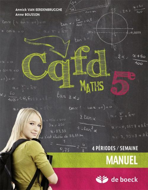 Cqfd maths 5eme  4 per./sem. - manuel