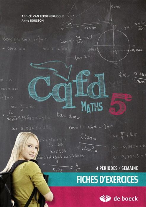 Cqfd mahts 5  4 per/sem - fiches d'exercices