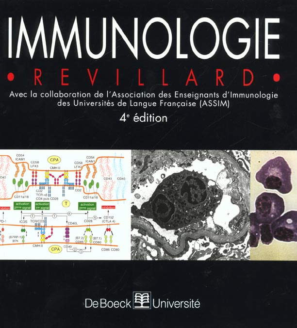Immunologie. 4ème édition