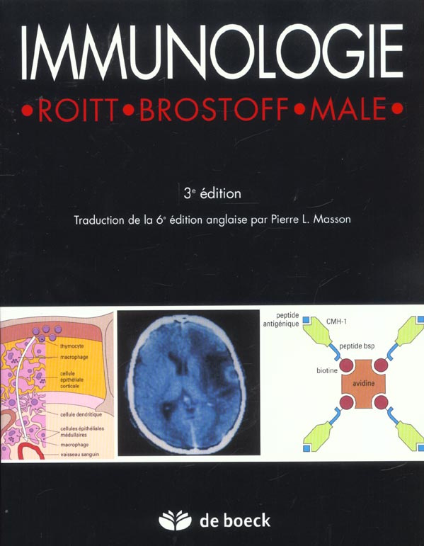 Immunologie. 3ème édition