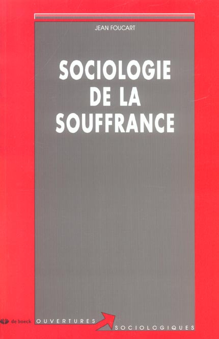 Sociologie de la souffrance
