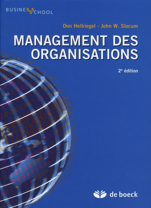 Management des organisations. 2e édition