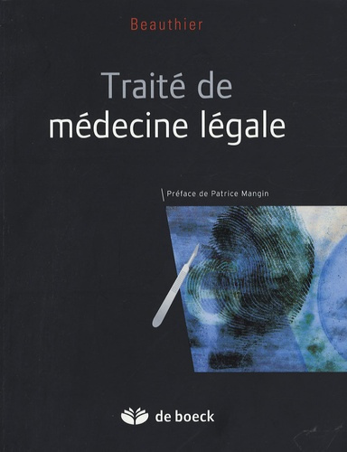 Traité de médecine légale