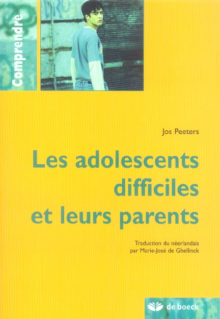 Les adolescents difficiles et leurs parents
