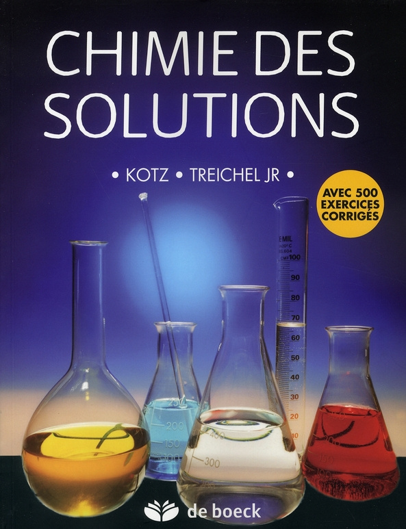 Chimie des solutions