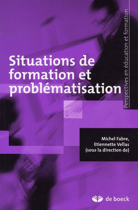 Situations de formation et problématisation