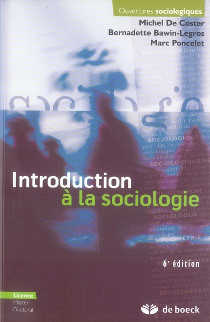 Introduction à la sociologie. Edition 2006, 6e édition