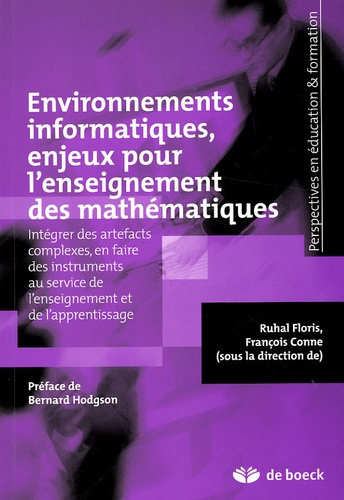 Environnements informatiques, enjeux pour l'enseignement des mathématiques. Intégrer des artefacts c