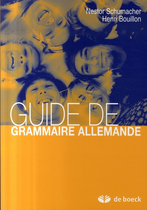 Guide de grammaire allemande