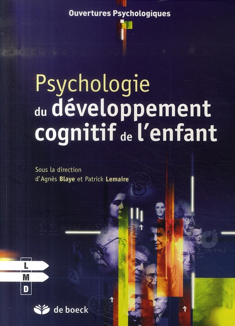 Psychologie du développement cognitif de l'enfant