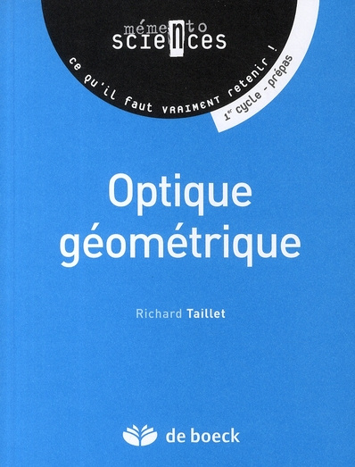 Optique géométrique